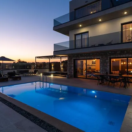 Villa Amara Luxury Lachania (Rhodes)