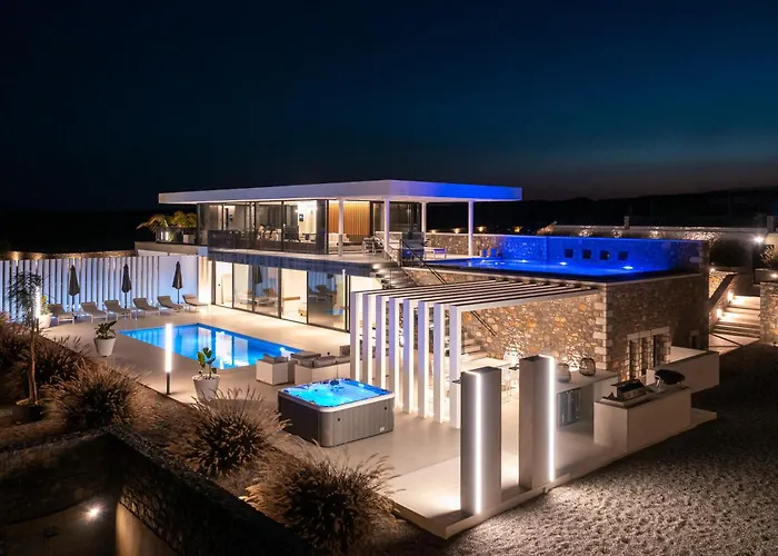 Amara Luxury Villa Lachania